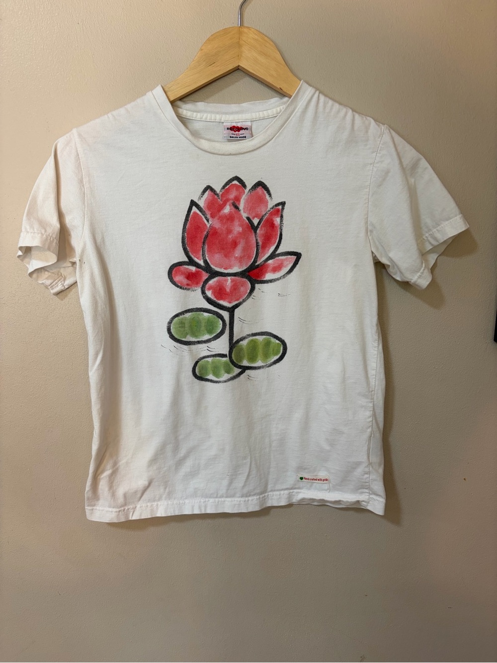 Japanese lotus tee